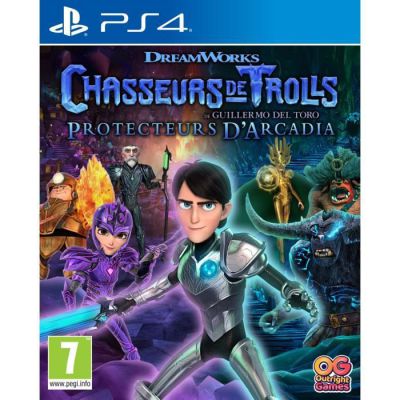 image Jeu Chasseurs de Trolls Protecteurs d'Arcadia sur PS4