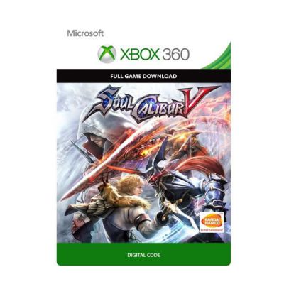 image Jeu Soulcalibur V sur Xbox 360 à télécharger