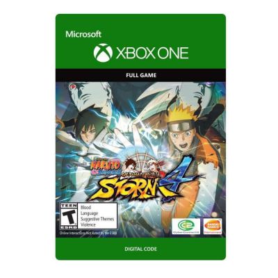 image Jeu Naruto Ultimate Ninja Storm 4 sur Xbox One à télécharger