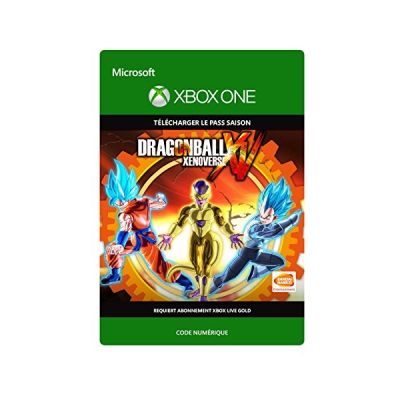 image Jeu Dragon Ball Xenoverse jeu Xbox One - Season Pass