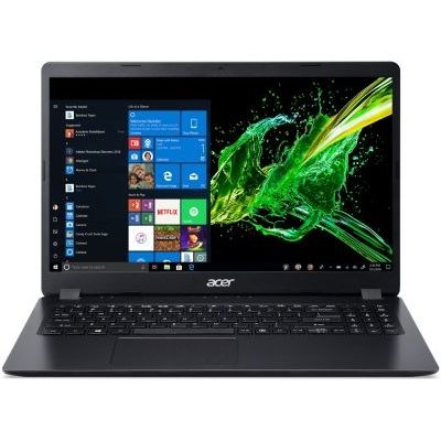Acer NX.HE3EF.009 Ordinateur Portable A315-34-P4Q6 Intel Pentium Silver N5000 4Go DDR4 256Go SSD Intel HD Graphics 15.6" HD 1366 x 768 Mate WIN10 - Noir