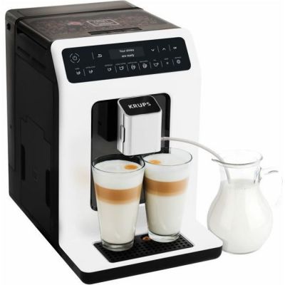 Krups Cafetière filtre Aroma Partner, Bac à café hermétique intégré,  Dosages automatiques et précis grâce au système de levier intelligent, 10 à  15