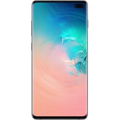 Smartphone Samsung Galaxy S10+ - 128 Go - Blanc Prisme