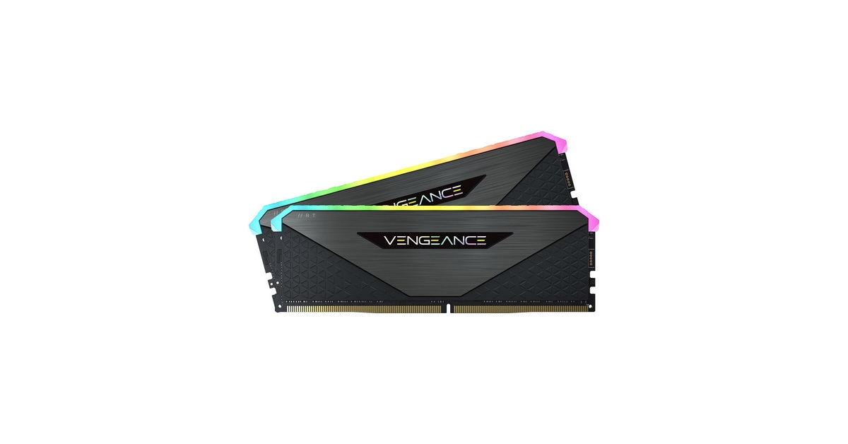 Corsair Vengeance RGB RT Kit 64 Go DDR4-3600 CL18 (CMN64GX4M2Z3600C18) au  meilleur prix sur