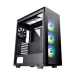 image produit Thermaltake Divider 500 TG ARGB Midi Tower Noir - livrable en France