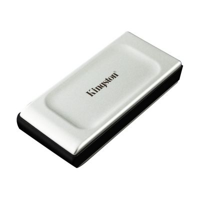 image Kingston XS2000 500GB - SSD Externe - USB Type-C 3.2 Gen 2x2 - SSD portable - Jusqu'à 2 000Mo/s en lecture, 2 000Mo/s en écriture