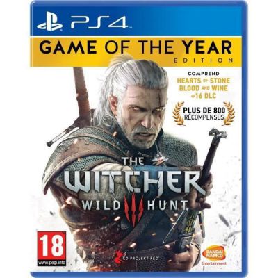 image Jeu The Witcher 3 : Wild Hunt - édition jeu de l'année sur PS4