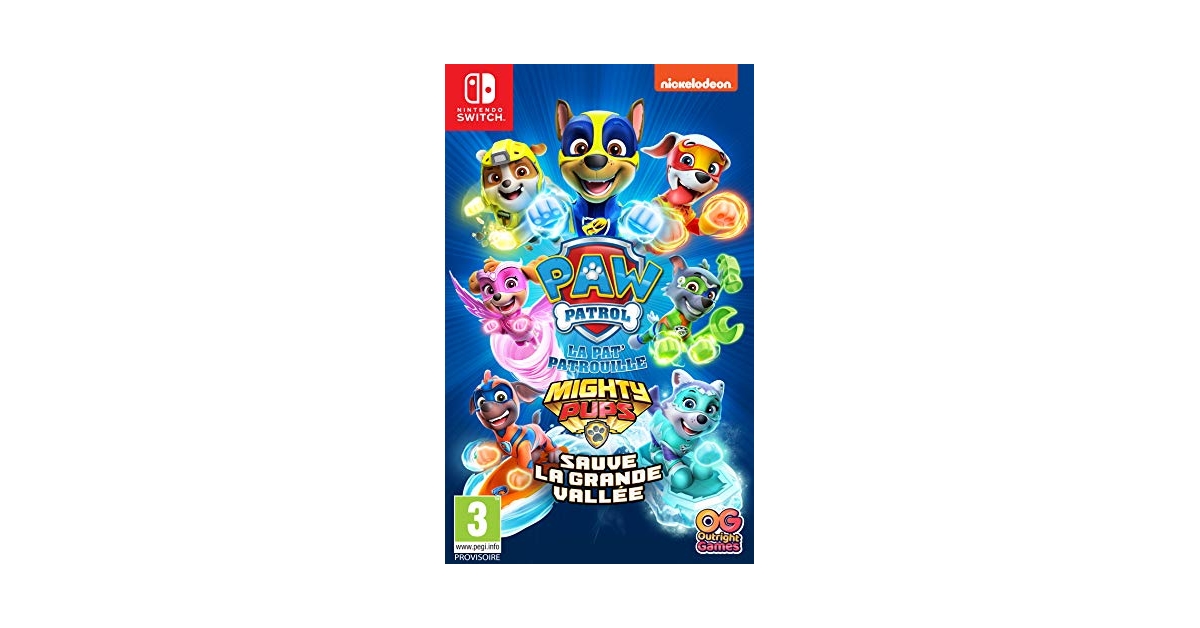 Comparer les prix : Pat' Patrouille : La Super Patrouille Sauve La Grande Vall?�e (Nintendo 