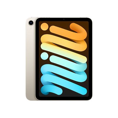 image Apple iPad mini 6 (2021) Wi-Fi + Cellular 256 Go Lumière stellaire