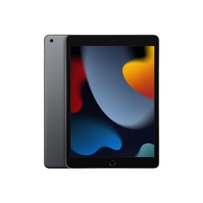 image Apple iPad 9 (2021) Wi-Fi 64 Go Gris sidéral 