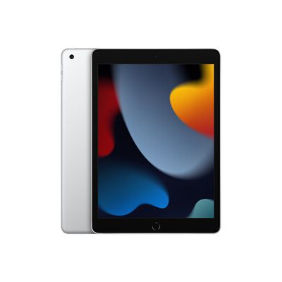 image Apple iPad 9 (2021) Wi-Fi 256 Go Argent