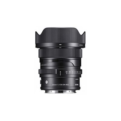 image Objectif SIGMA 24mm F2 DG DN C021 pour L-Mount