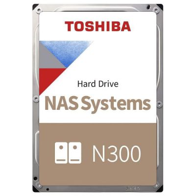 image Toshiba N300 NAS 3.5" 4000 Go SATA