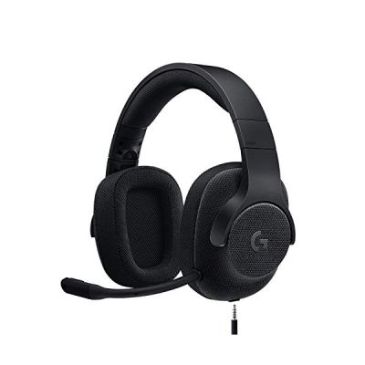 image Logitech G433 Casque Gamer Filaire, Son 7.1 Surround, DTS Headphone:X, Transducteurs Pro-G, Poids Léger, USB/Audio Jack 3,5mm, PC/Mac/Nintendo Switch/PS4/Xbox One - Noir