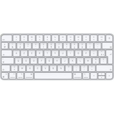 image Apple Magic Keyboard : Bluetooth, Rechargeable. Compatible avec Mac, iPad et iPhone ; Français, Argent