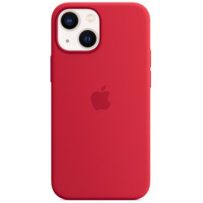 image Coque Apple iPhone 13 mini Silicone (Product)Red MagSafe