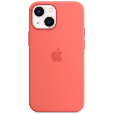 image Coque Apple iPhone 13 mini Silicone rose MagSafe