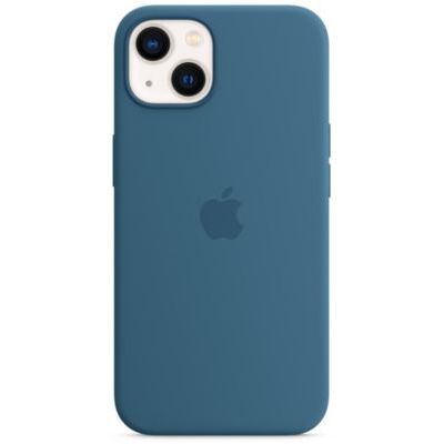 image Coque Apple iPhone 13 Silicone bleu MagSafe