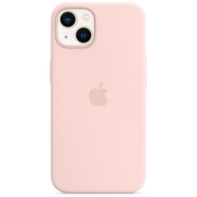 image Coque Apple iPhone 13 Silicone rose clair
