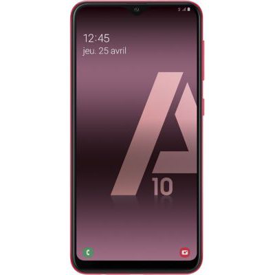image SAMSUNG Galaxy A10 Rouge