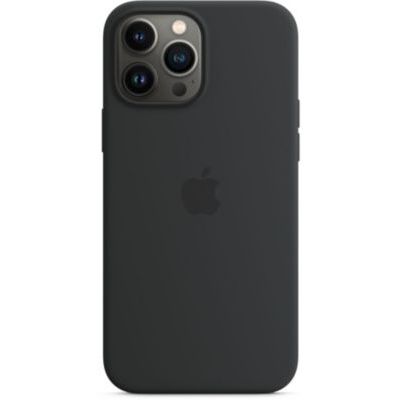 image Coque Apple iPhone 13 Pro Max Silicone anthracite