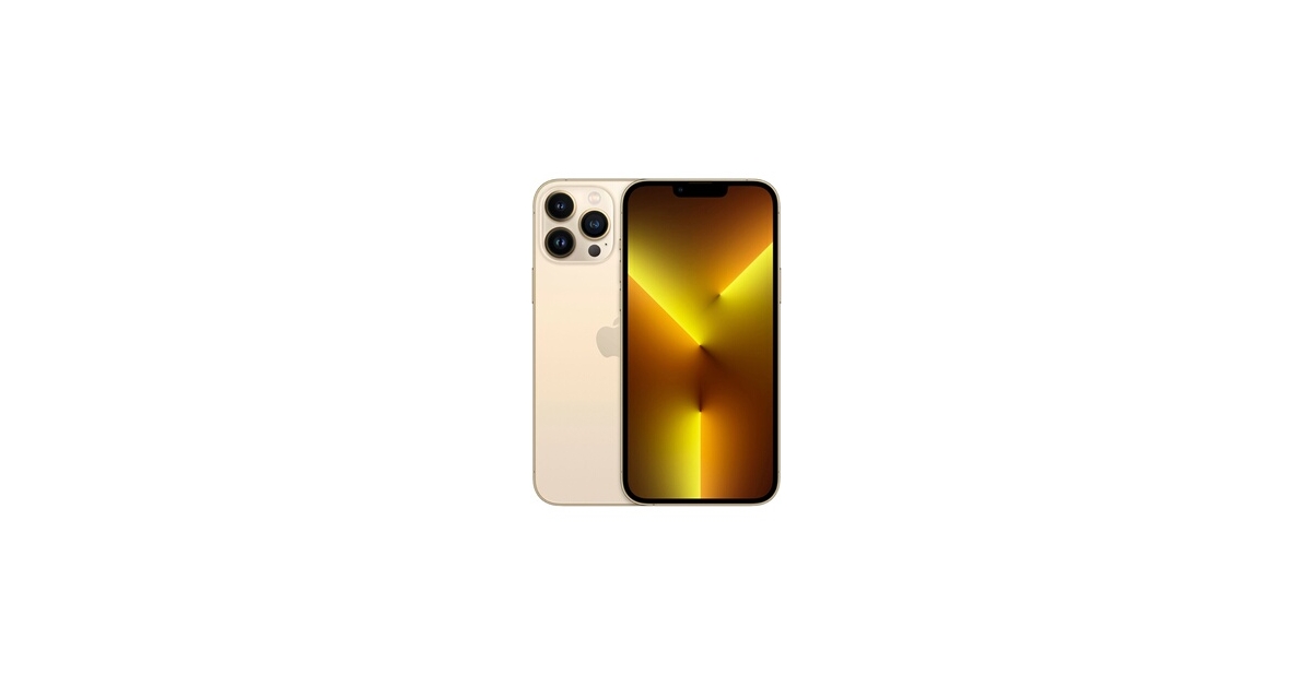 Comparer les prix : Apple iPhone 13 Pro Max 512 Go Or - 5G