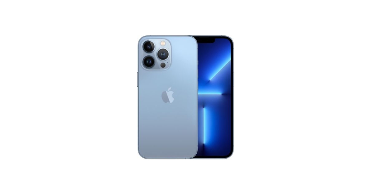 Comparer les prix : Apple iPhone 13 Pro 256 Go Bleu alpin - 5G