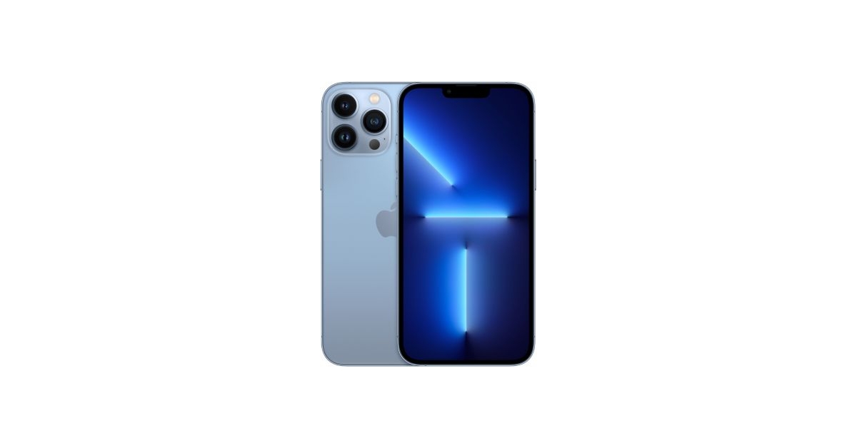 Comparer les prix : Apple iPhone 13 Pro Max 1 To Bleu alpin - 5G