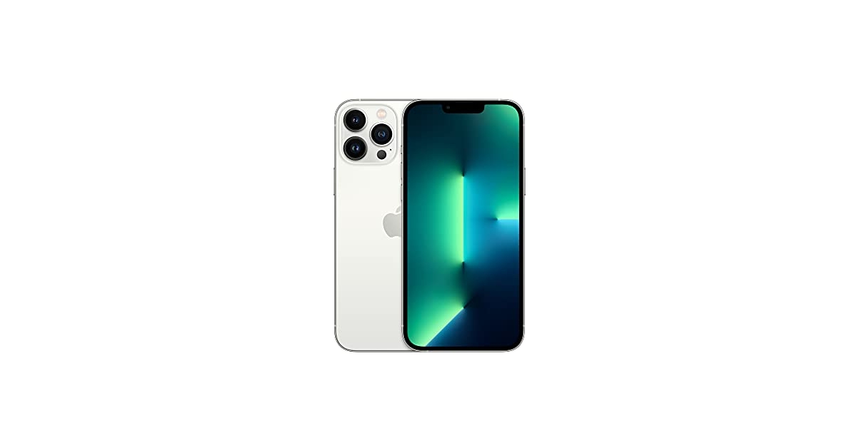 Comparer les prix : Apple iPhone 13 Pro Max 128 Go Argent - 5G