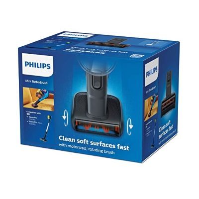 image Philips FC8079/01 Mini Turbo Brosse Compatible Aspirateur Balai Speedpro et Speedpro Aqua