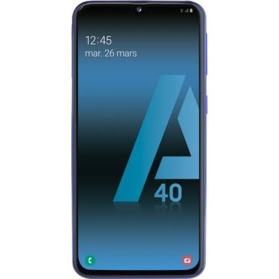 Samsung Galaxy A40 Bleu