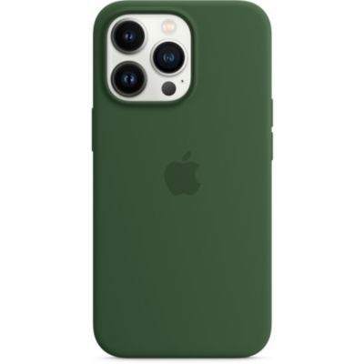 image Coque Apple iPhone 13 Pro Silicone vert MagSafe