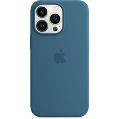 image Coque Apple iPhone 13 Pro Max Silicone Bleu Clair MagSafe