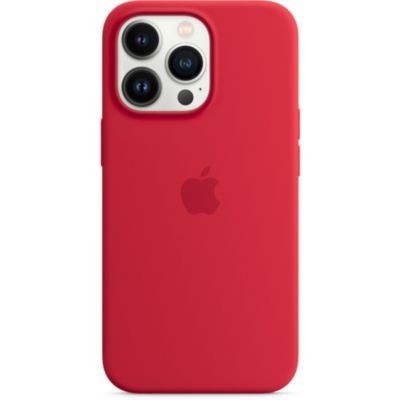 image Coque Apple iPhone 13 Pro Silicone (product)Red MagSafe