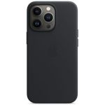image produit Coque Apple iPhone 13 Pro Cuir anthracite MagSafe