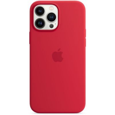 image Coque Apple iPhone 13 Pro Max Silicone PRODUCT(RED) MagSafe