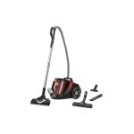 image produit Rowenta Aspirateur sans sac, Capacité 2,5 L, Haute filtration, Silencieux, Accessoires pour la maison, Fabriqué en France, Silence Force Cyclonic, Rouge RO7253EA