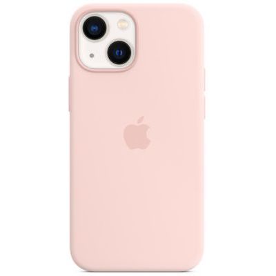 image Coque Apple iPhone 13 mini Silicone rose clair Magsafe