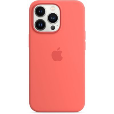 image Coque Apple iPhone 13 Pro Silicone rose craie Magsafe