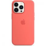 image produit Coque Apple iPhone 13 Pro Silicone rose craie Magsafe - livrable en France