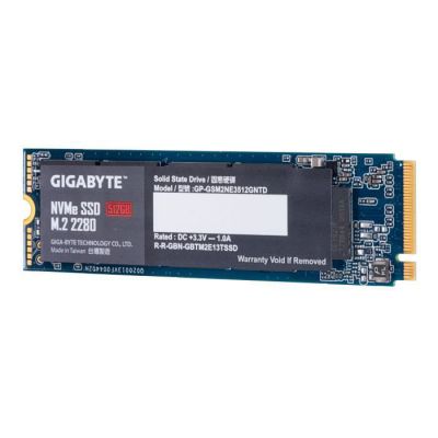 image SSD interne GIGABYTE 512Go - M.2 NVMe (GP-GSM2NE3512GNTD)
