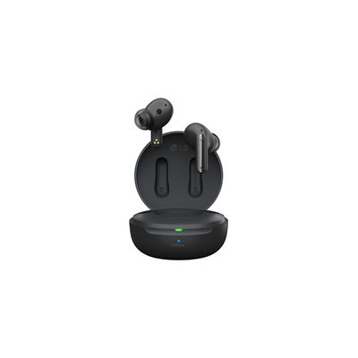 image LG Tone Free FP8 | Ecouteurs Bluetooth True Wireless | Réduction Active de Bruit | Fonction Anti-bactérienne, Noir, 54, 4 x 54, 4 x 30, 0 mm