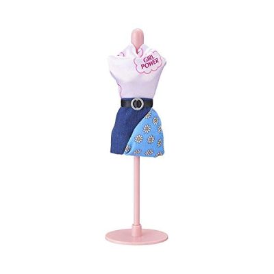 image Harumika Bandai Coffret styliste-Thème Street Blues-Kit de Loisirs créatifs-pour créer sa Mode sans Fil, sans Aiguille, 40411