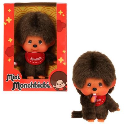 Comparer les prix : Monchhichi- Peluche-Mini Moncchichi-SE24128