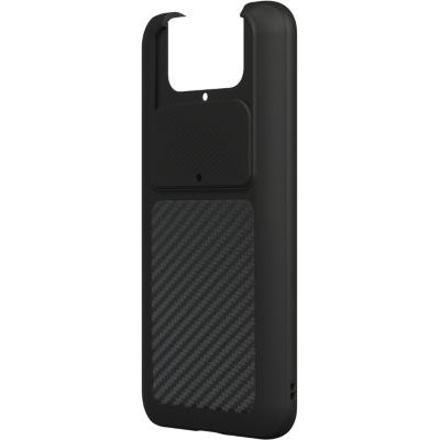 image Coque Asus Zenfone 8 noir carbone