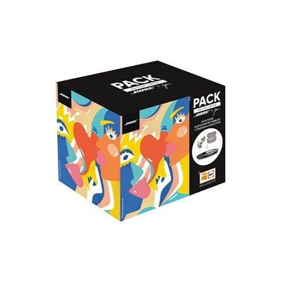 image Casque audio Bose PACK EXCLUSIF Jain earbuds700 sandstone + chargeur a induction