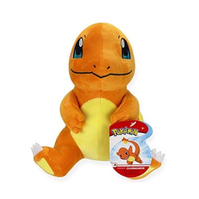 image Bandai - Pokémon - Peluche Salamèche (Charmander) - Peluche 20 cm toute douce - WT97963