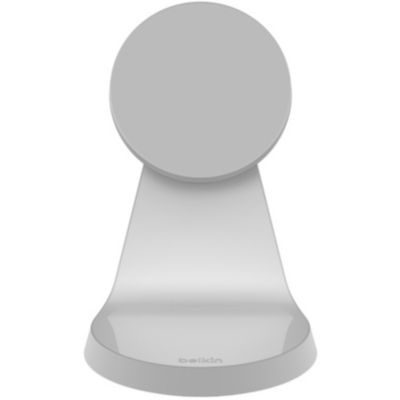 image Belkin Socle de recharge sans fil magnétique Stand (compatible MagSafe) - blanc