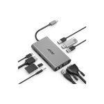 image produit Acer Adaptateur Hub Type-C 10-en-1 (HP.DSCAB.002) - livrable en France