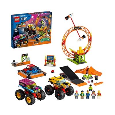 LEGO 60295 City Stuntz L'arène de Spectacle des cascadeurs